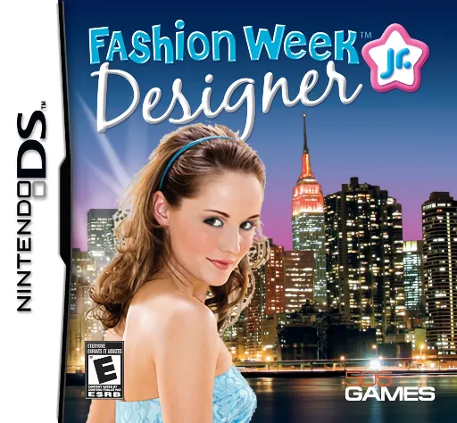 Fashion Week Jr. - Designer (USA) (En,Fr,Es)